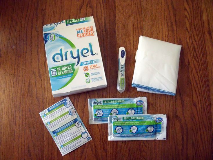 Home Dry Cleaning Kits - The Laundry Alternative