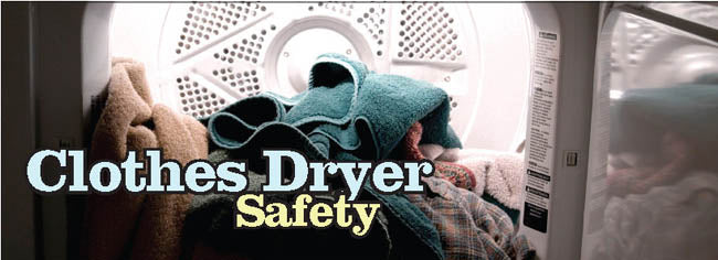 Clothes Dryer Safety