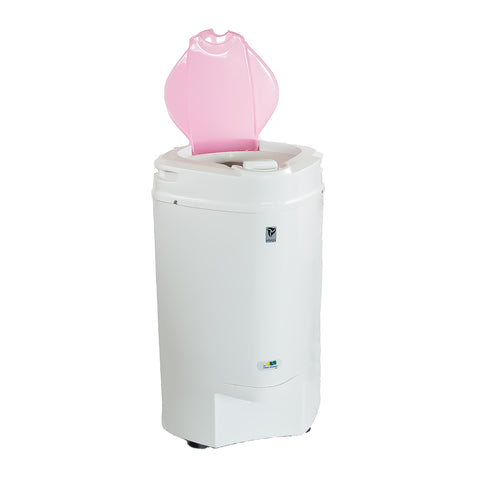 Ninja 3200 RPM Portable Centrifugal Spin Dryer with High Tech Suspension System (Rose)