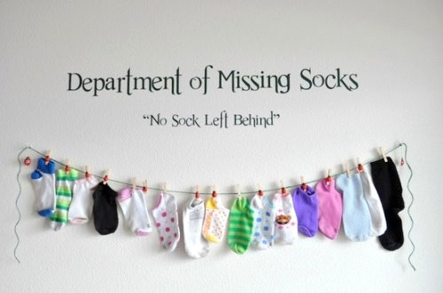 Fate of Missing Socks