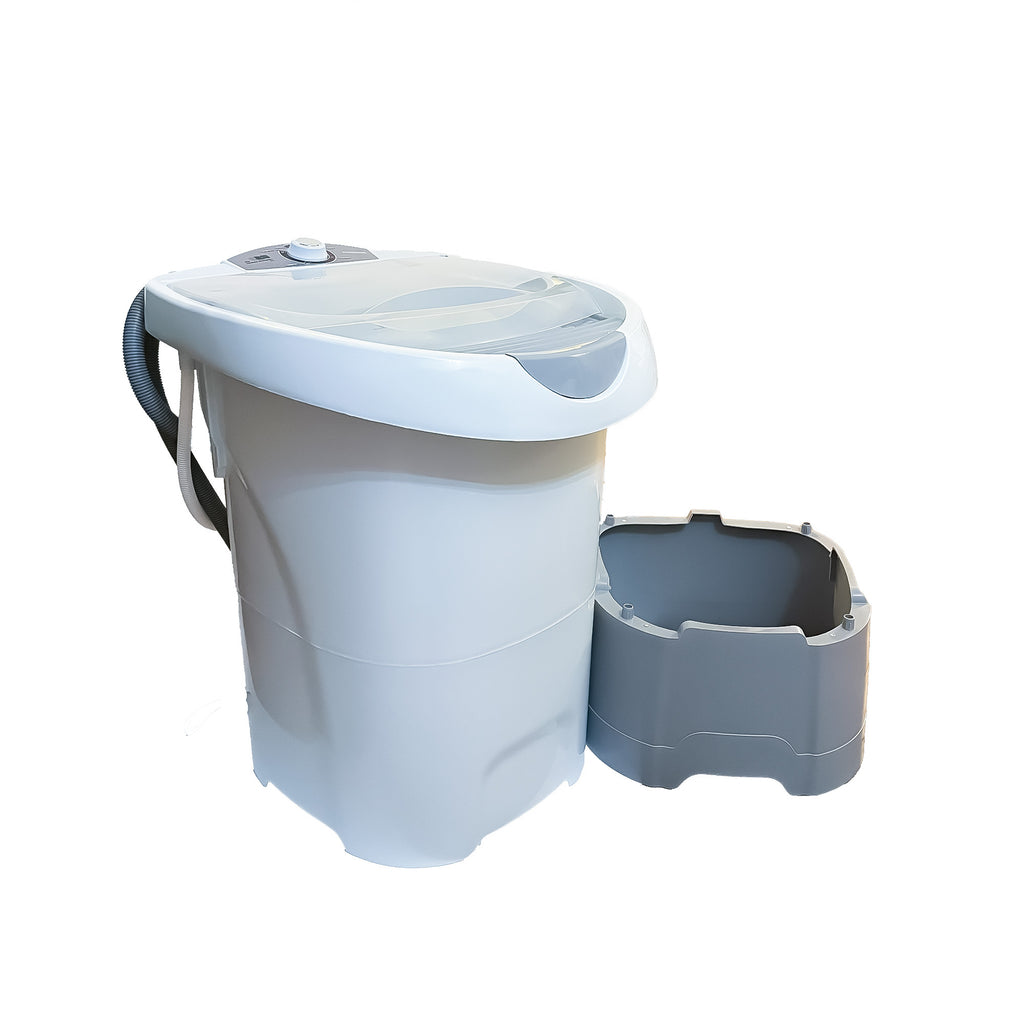 Poseidon Portable Washer with Real Agitator & Unique Foldup Design