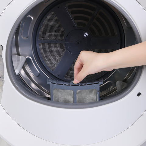 Image of Beyond AI Portable Compact Lightweight Tumble Dryer White