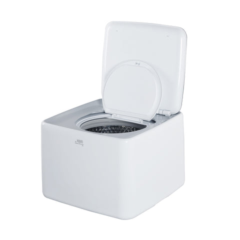 Image of iWash 4.4Lbs Countertop AI Fully Automatic Compact Portable Washing Machine