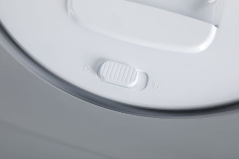 Image of iWash 4.4Lbs Countertop AI Fully Automatic Compact Portable Washing Machine