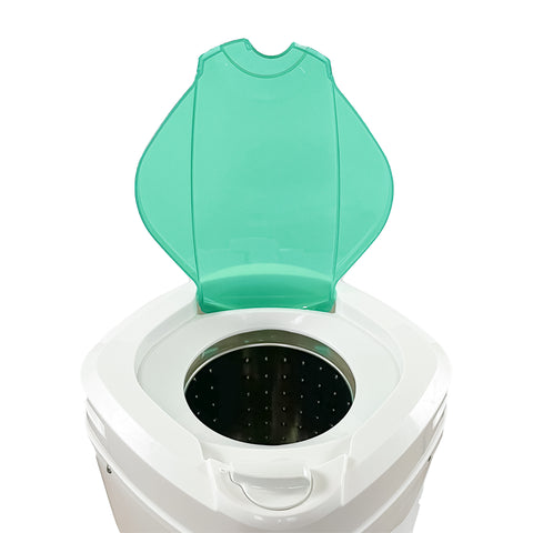 Image of Ninja 3200 RPM Portable Centrifugal Spin Dryer with High Tech Suspension System (Emerald)