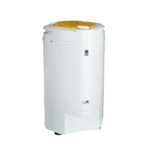 Open Box Ninja 3200 RPM Portable Centrifugal Spin Dryer with High Tech Suspension System (Honey)