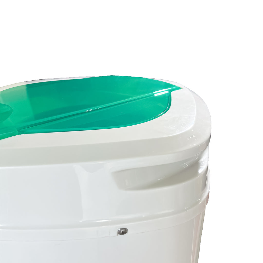 The Laundry Alternative Ninja 3200 RPM Portable Centrifugal Spin Dryer with High Tech Suspension System (Emerald)