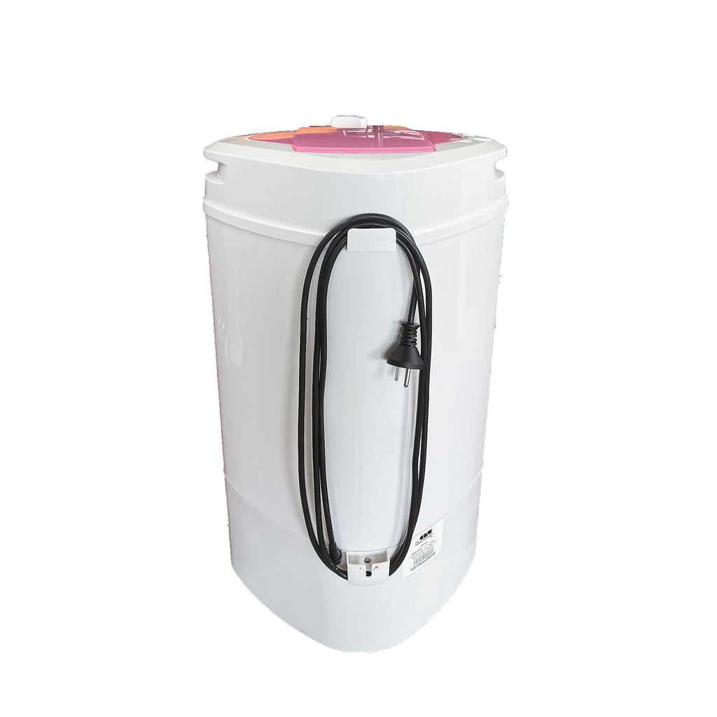  The Laundry Alternative Ninja Spin Dryer - Secadora portátil  para ropa, con 3200 RPM con sistema de suspensión de alta tecnología,  secadora giratoria portátil para apartamentos, viajes en caravana, :  Electrodomésticos