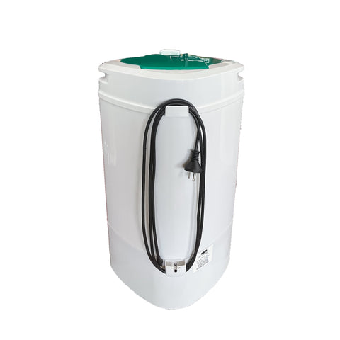 Open Box Ninja 3200 RPM Portable Centrifugal Spin Dryer with High Tech Suspension System (Emerald)