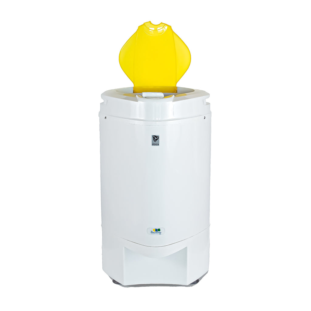 Ninja 3200 RPM Portable Centrifugal Spin Dryer with High Tech Suspension System (Honey)
