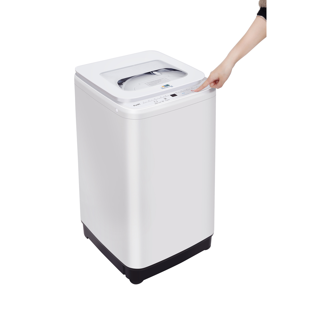 PuriFI 7.0Lbs Fully Automatic Portable Washing Machine Washes Diapers