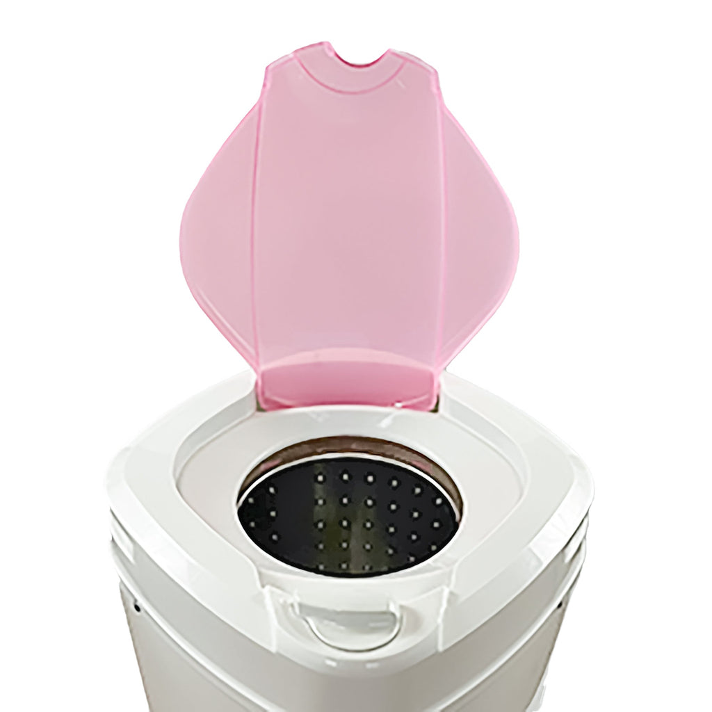 Open Box Ninja 3200 RPM Portable Centrifugal Spin Dryer with High Tech Suspension System (Rose)