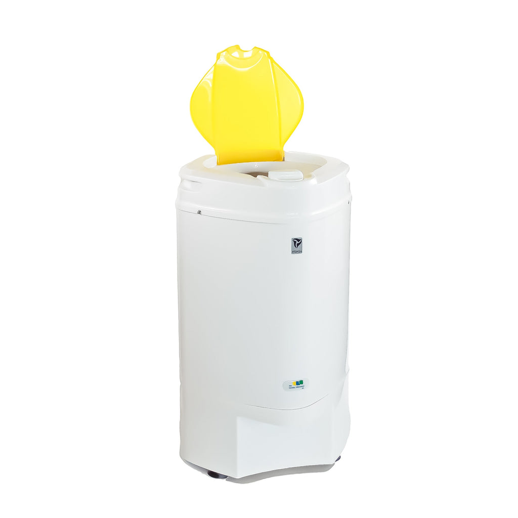 Open Box Ninja 3200 RPM Portable Centrifugal Spin Dryer with High Tech Suspension System (Honey)