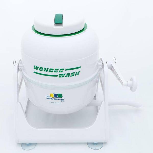 The Laundry Alternative Poseidon Portable Washer - Small Washing Machine  for Apartment Living & RV Travel with Real Agitator & Innovative Foldable