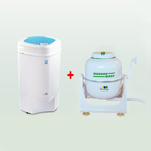 White Wonderwash Washing Machine with Ninja Spin Dryer