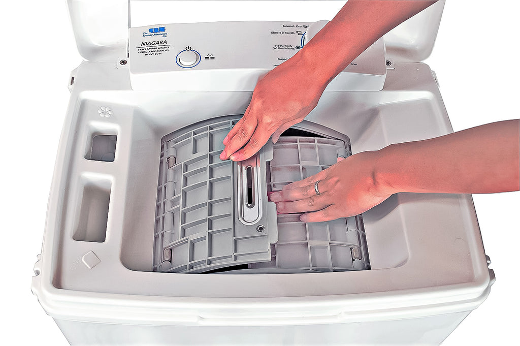 Drop! Compact Countertop Washing Machine and Spinner in One