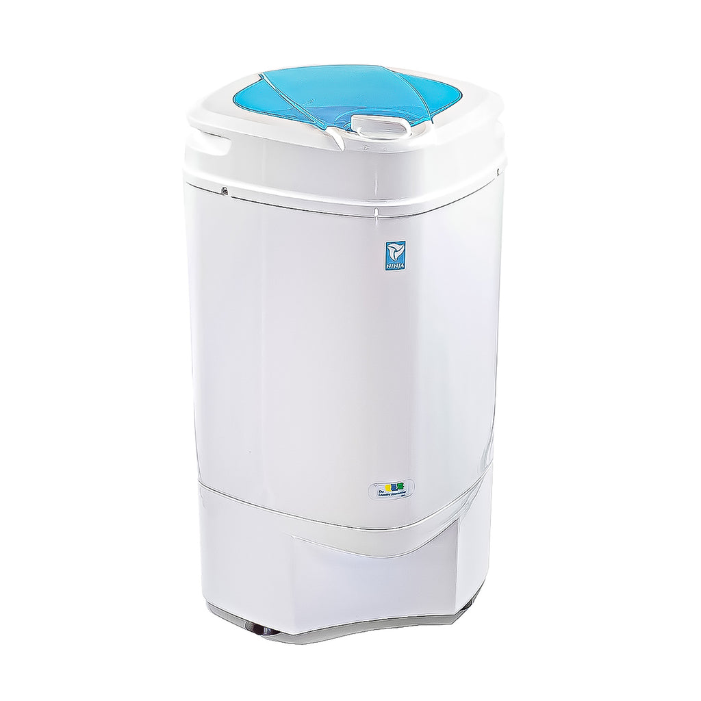 Ninja 3200 RPM Portable Centrifugal Spin Dryer with High Tech Suspensi