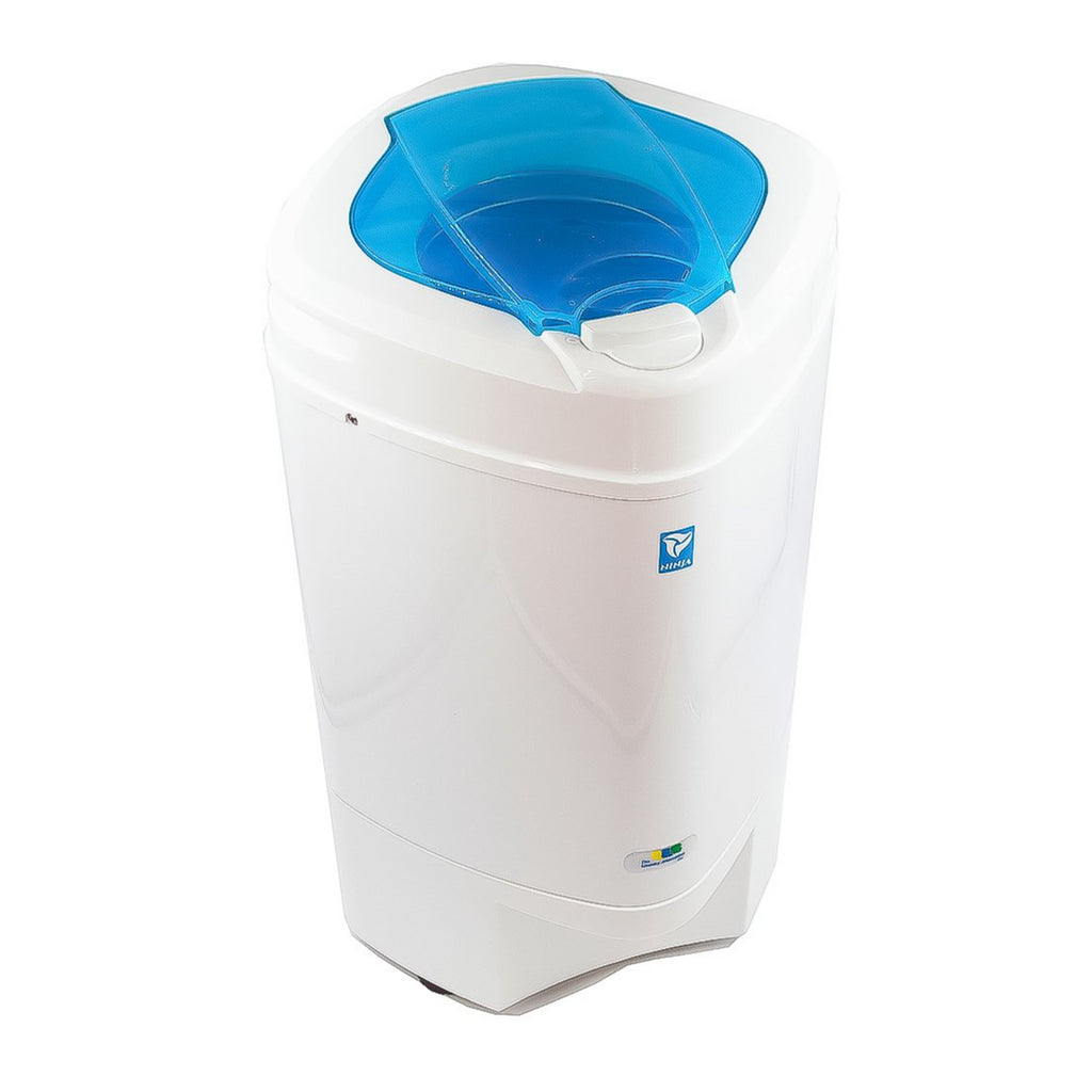 Open Box Ninja 3200 RPM Portable Centrifugal Spin Dryer with High Tech Suspension System