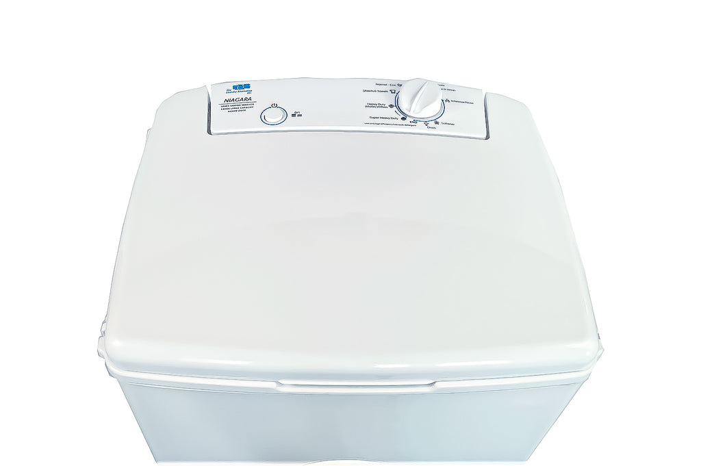 Niagara Portable, Jumbo 7.5 Cubic Foot Capacity Top Load Horizontal-axis Washing Machine