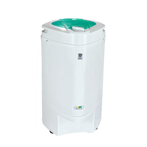 Open Box Ninja 3200 RPM Portable Centrifugal Spin Dryer with High Tech Suspension System (Emerald)